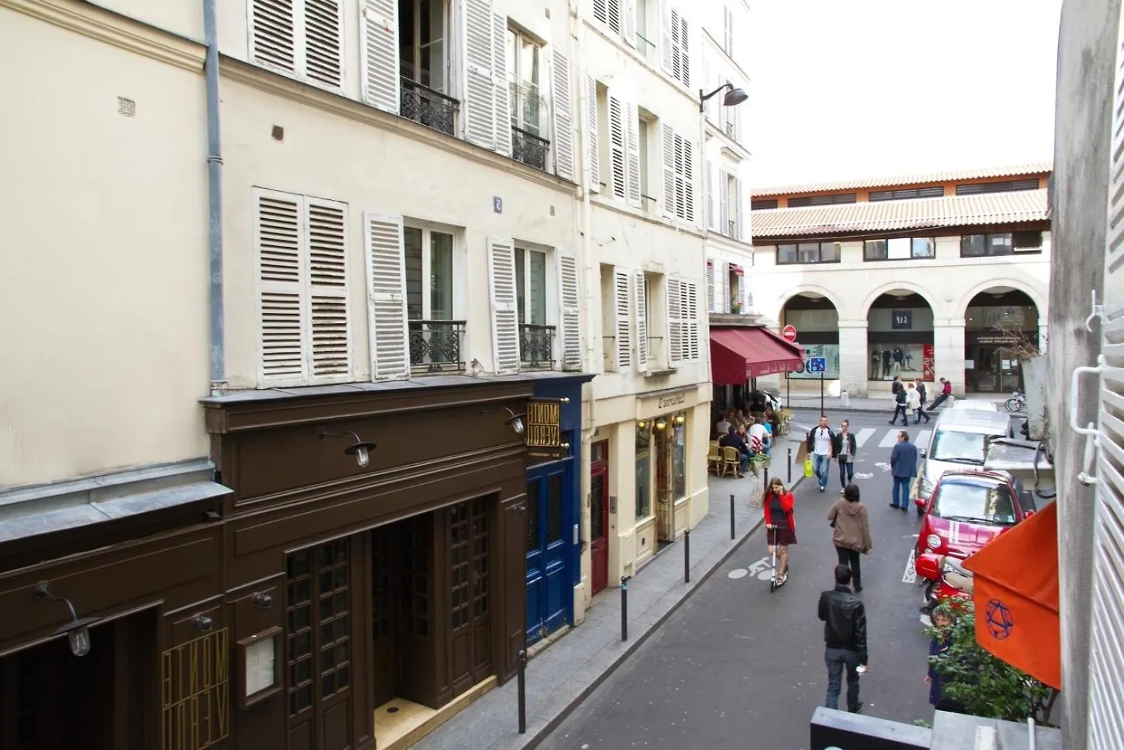 Bnbnook - Cozy 1br In Saint-germain Near Luxembourg Gardens Paryż