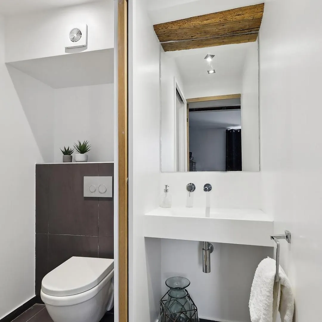 Bnbnook - Cozy 1br In Saint-germain Near Luxembourg Gardens Apartament *