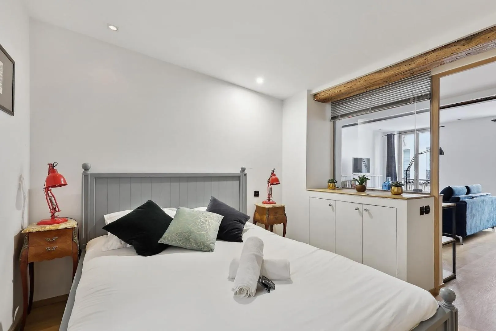Bnbnook - Cozy 1br In Saint-germain Near Luxembourg Gardens Apartament