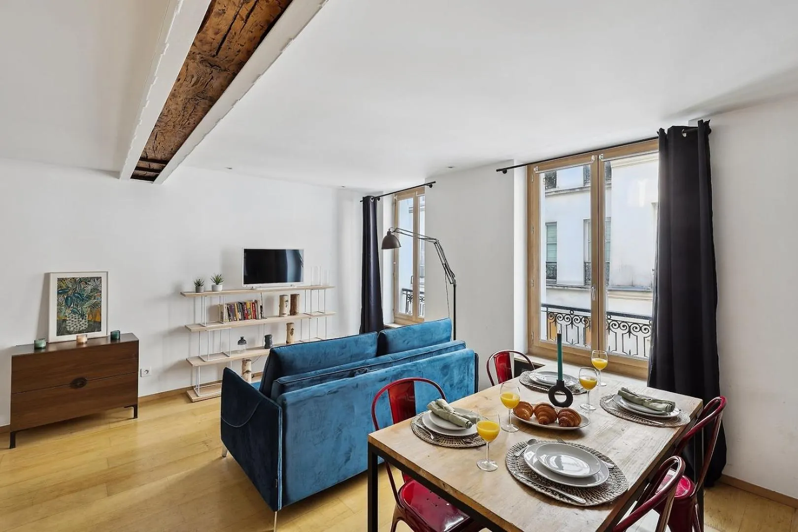 Apartament Bnbnook - Cozy 1br In Saint-germain Near Luxembourg Gardens Paryż