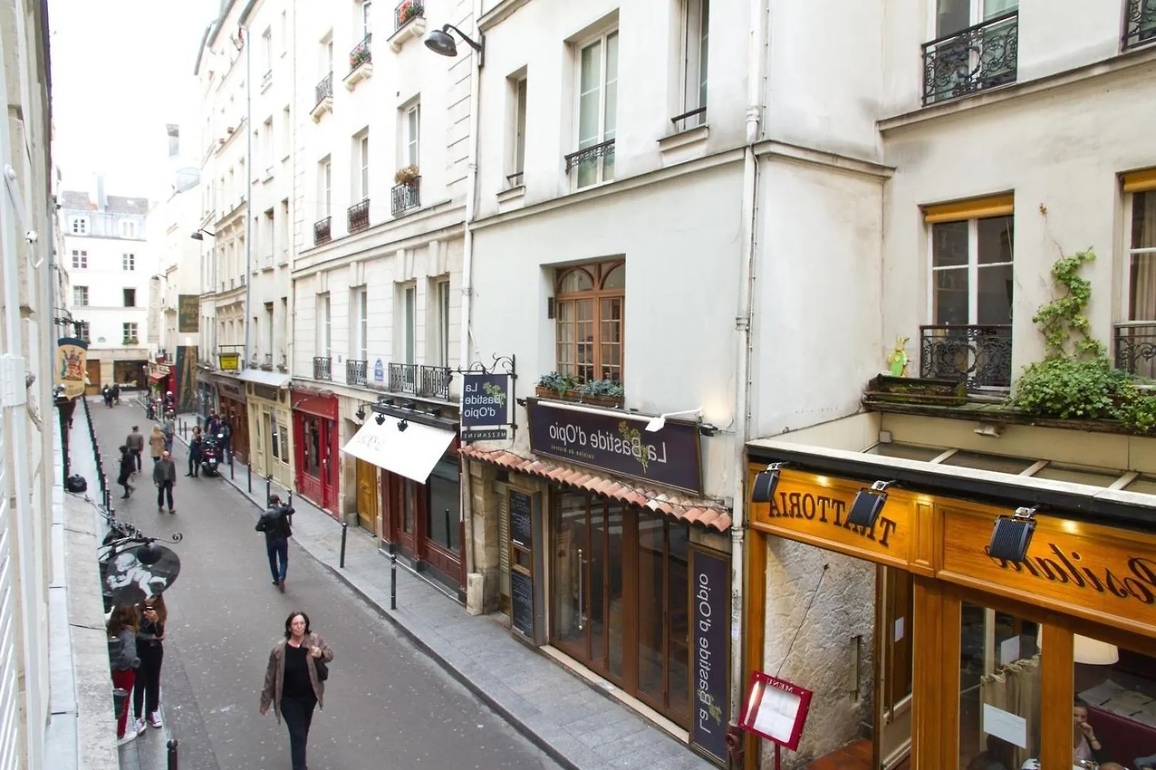 Bnbnook - Cozy 1br In Saint-germain Near Luxembourg Gardens Apartament *