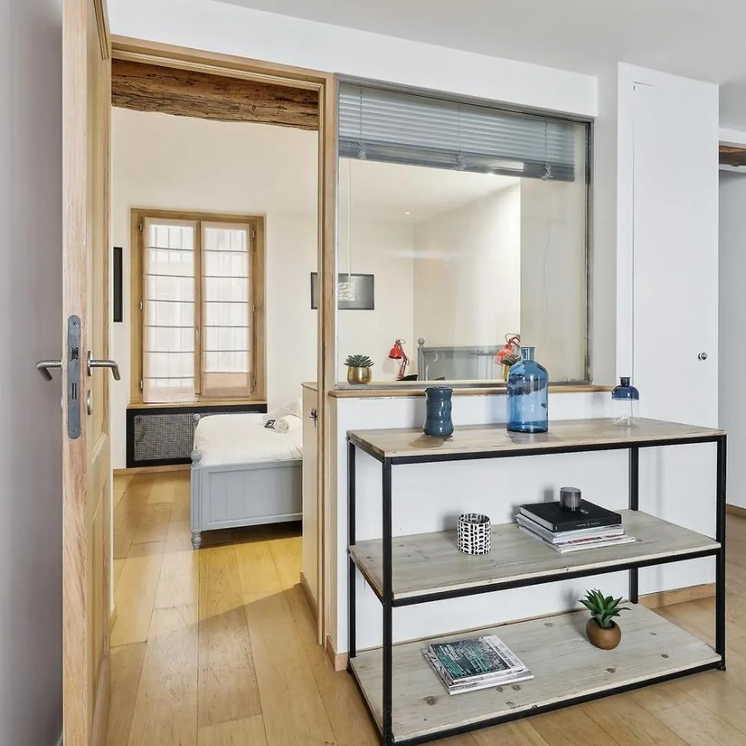Bnbnook - Cozy 1br In Saint-germain Near Luxembourg Gardens *