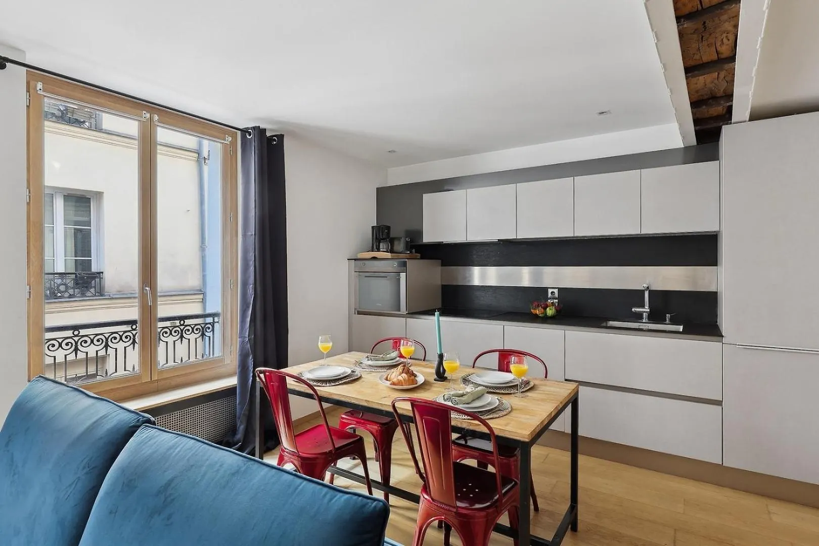 Bnbnook - Cozy 1br In Saint-germain Near Luxembourg Gardens Paryż