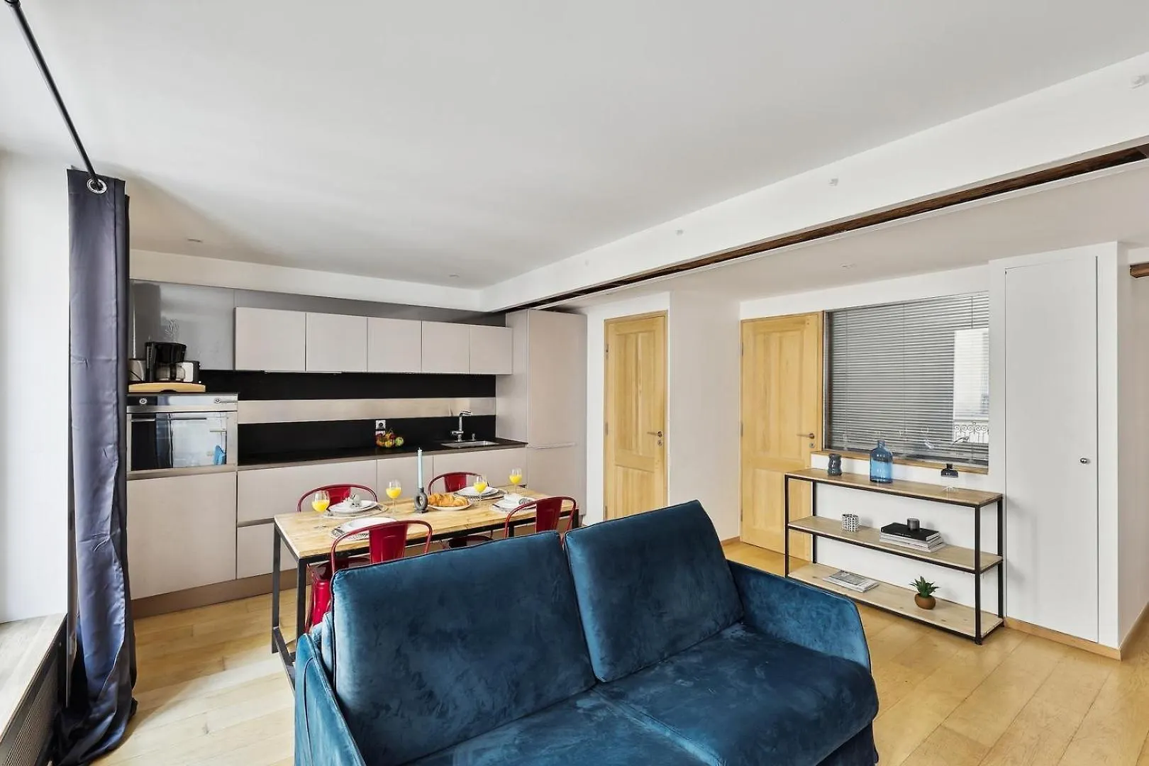 Apartament Bnbnook - Cozy 1br In Saint-germain Near Luxembourg Gardens Paryż