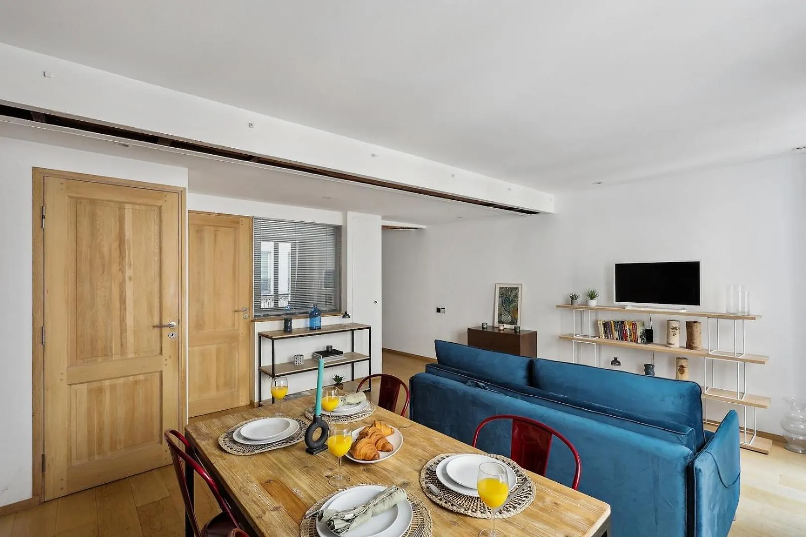 Bnbnook - Cozy 1br In Saint-germain Near Luxembourg Gardens Paryż