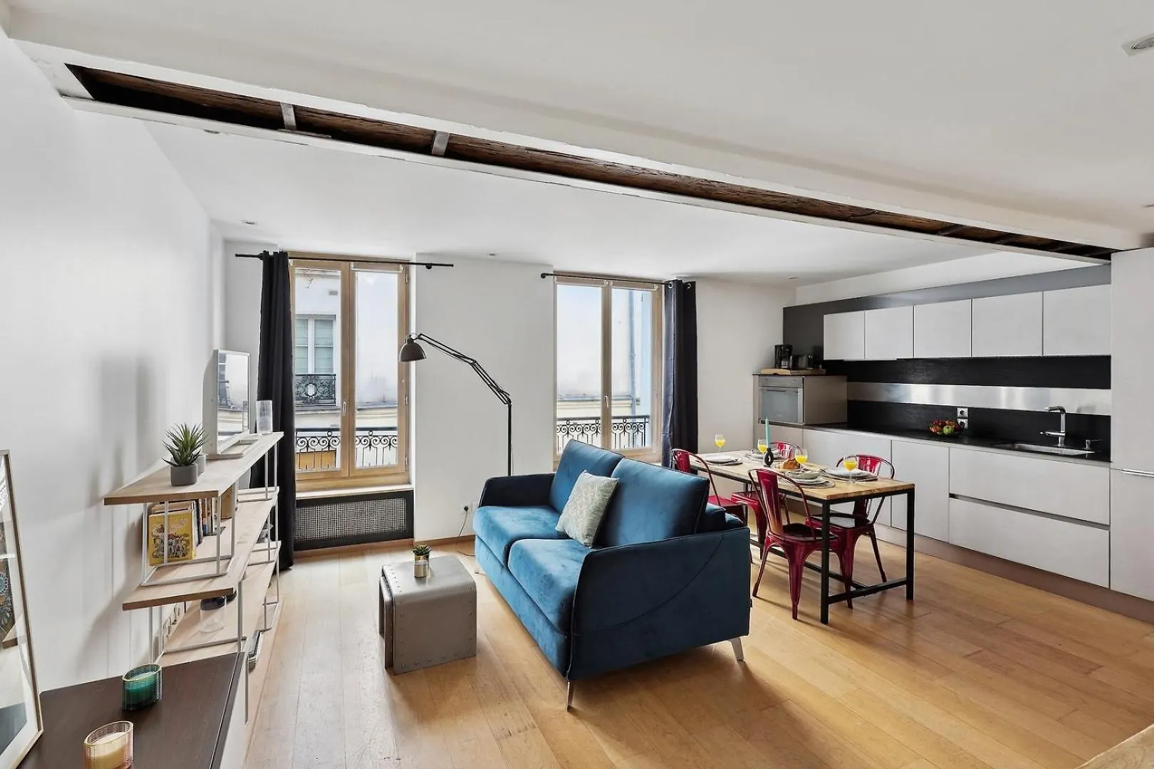 Bnbnook - Cozy 1br In Saint-germain Near Luxembourg Gardens