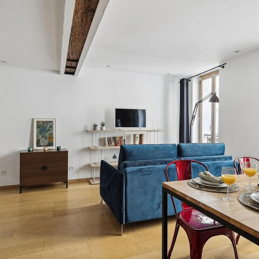Bnbnook - Cozy 1br In Saint-germain Near Luxembourg Gardens Paris