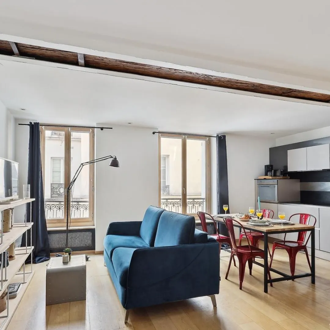 Bnbnook - Cozy 1br In Saint-germain Near Luxembourg Gardens