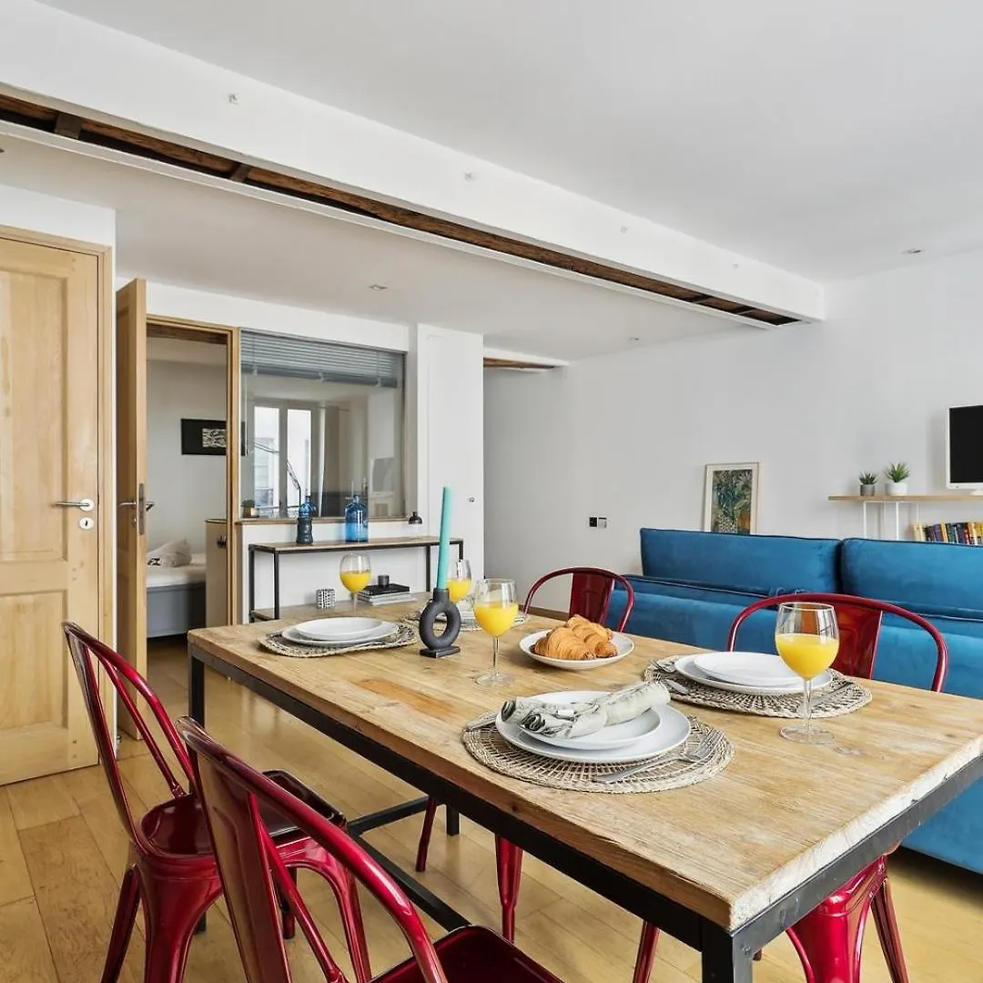 Bnbnook - Cozy 1br In Saint-germain Near Luxembourg Gardens Apartment Paris